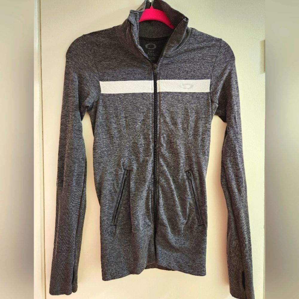 Oakley Women's Running Yoga Zipup Jacket Size Small